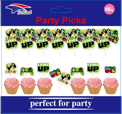 Fancy Party PICKS 50CT Game On