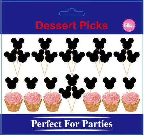 Fancy Party PICKS 50CT for Boy Mouse