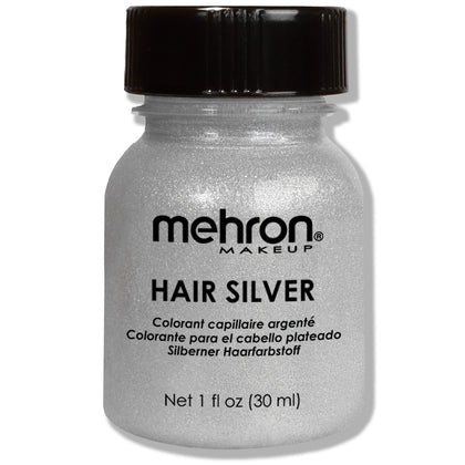 Hair Silver Colorant 1oz | Mehron