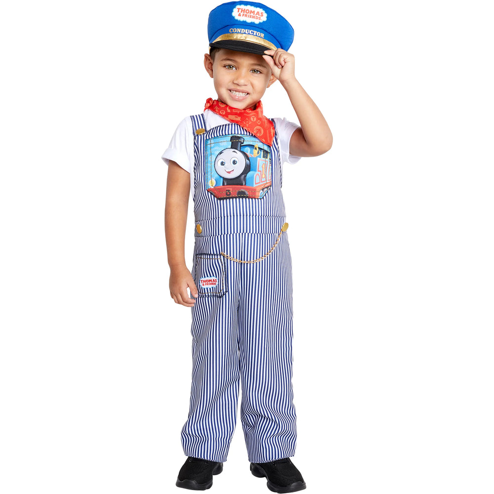Toddler Thomas and Friends Conductor Costume