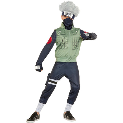 Child Naruto Shippuden Kakashi Costume