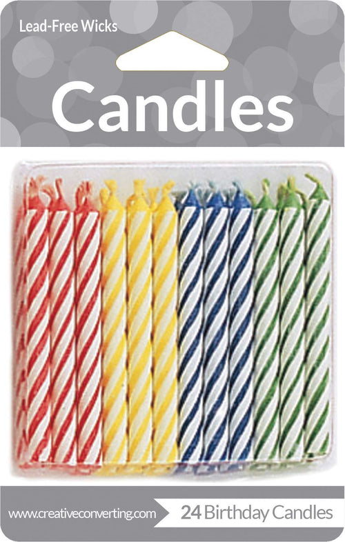 Primary Candles 24ct  | Candles