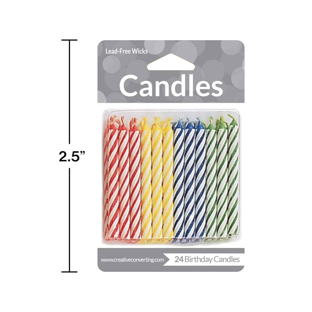 Primary Candles 24ct  | Candles