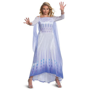 Snow Queen Elsa Deluxe Adult
