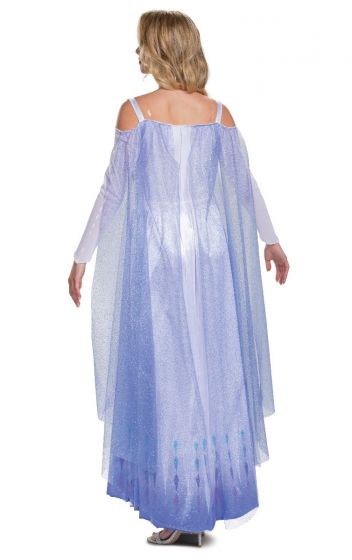 Snow Queen Elsa Deluxe Adult