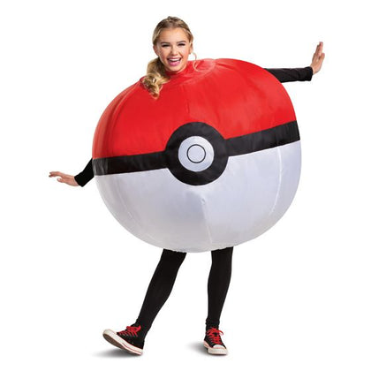 Poke Ball Inflatable Costume | Child