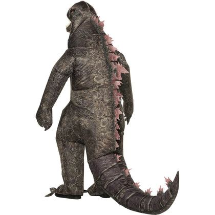 Child Godzilla x Kong The New Empire Godzilla Inflatable Costume