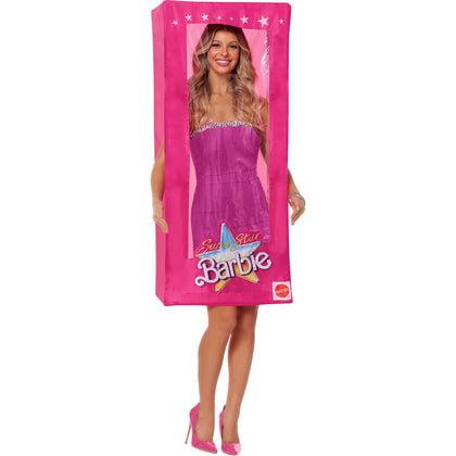 Adult Barbie Box Costume