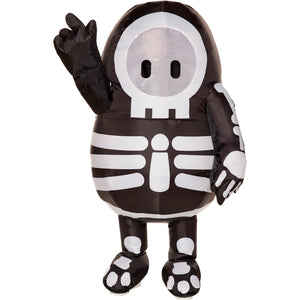 Child Fall Guys Skelly Inflatable Costume