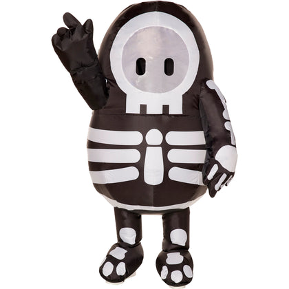 Child Fall Guys Skelly Inflatable Costume