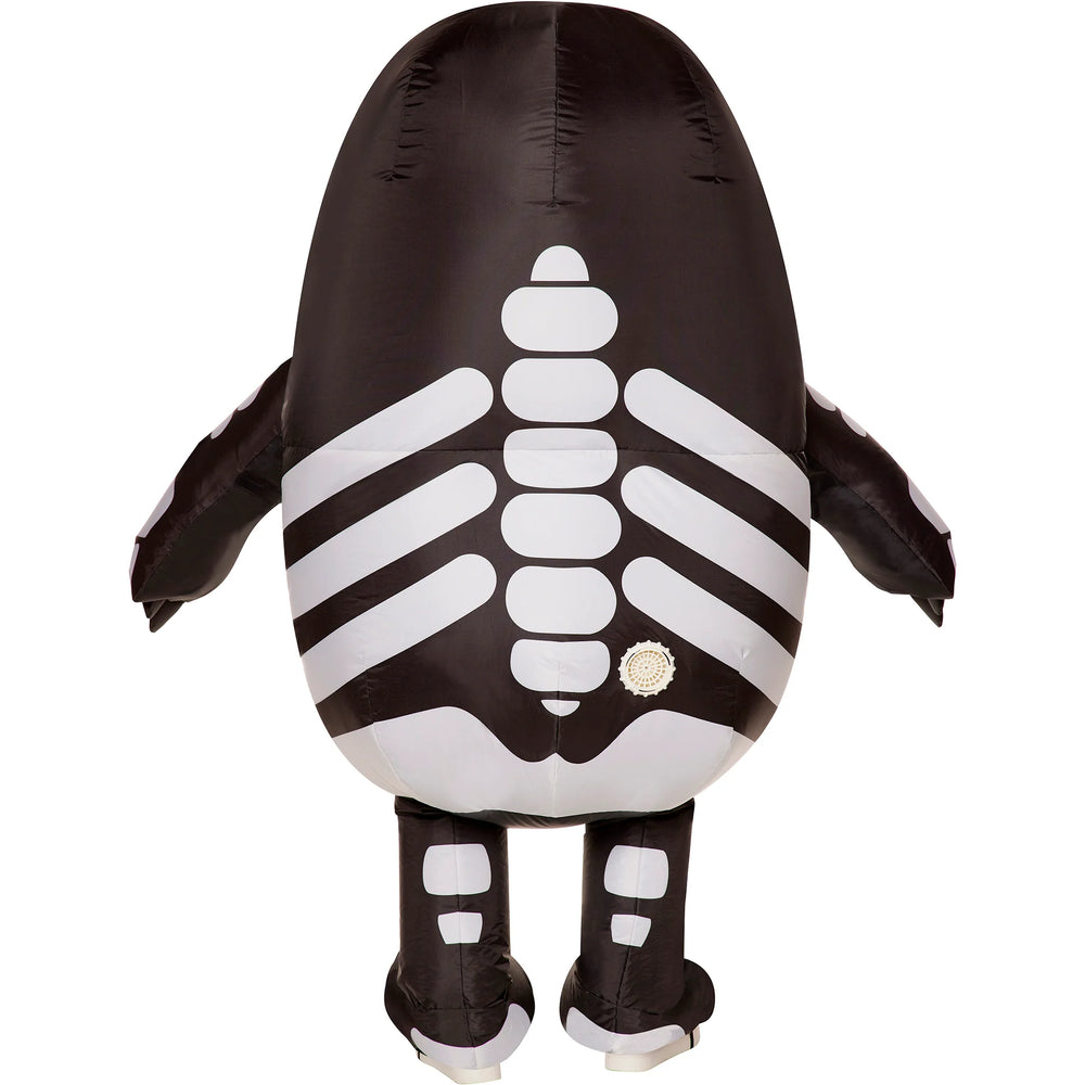 Child Fall Guys Skelly Inflatable Costume