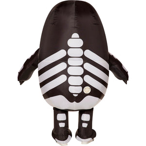 Child Fall Guys Skelly Inflatable Costume