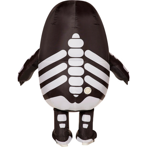 Child Fall Guys Skelly Inflatable Costume