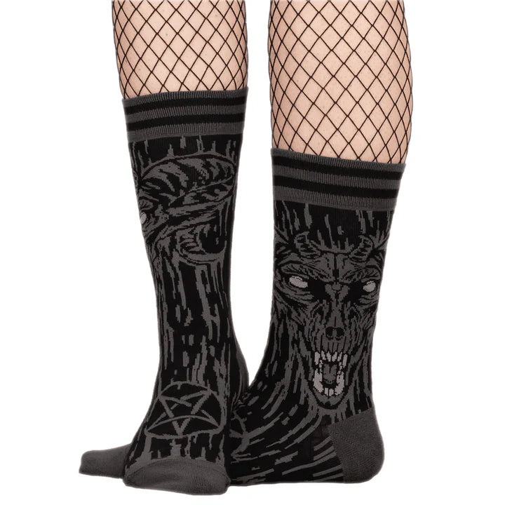 DEMON CREW SOCKS | Foot Clothes