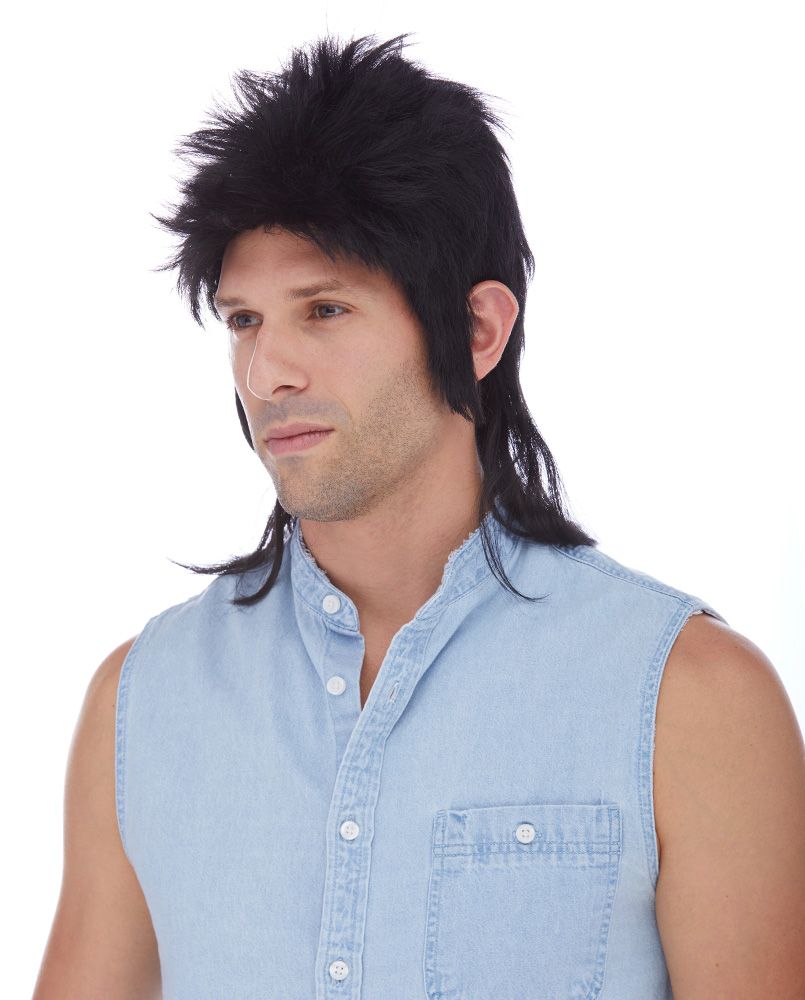Mullet Wig