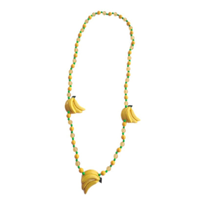 Banana Bead Necklace 1ct