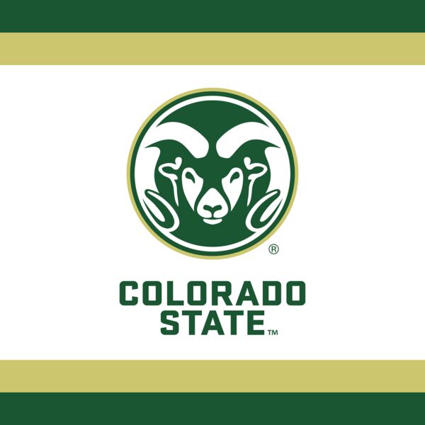 Colorado State University Lunch Napkins 24ct | Graduation