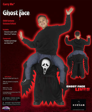 Carry Me® Ghost Face® Child Costume