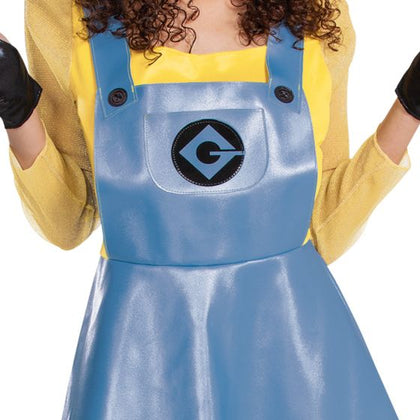 Minion Female Deluxe Adult (Stuart)