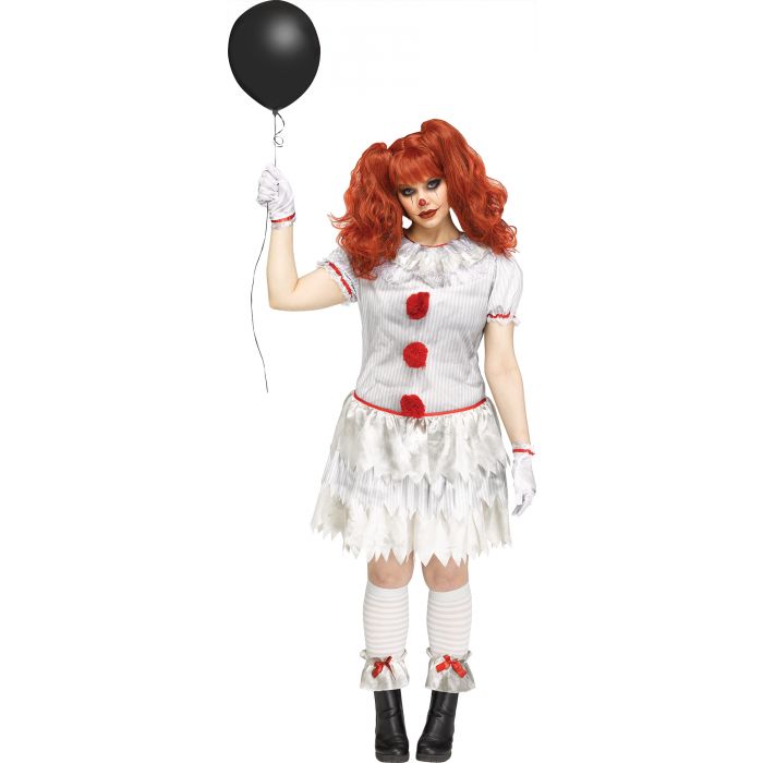 Carnevil Clown Adult Costume