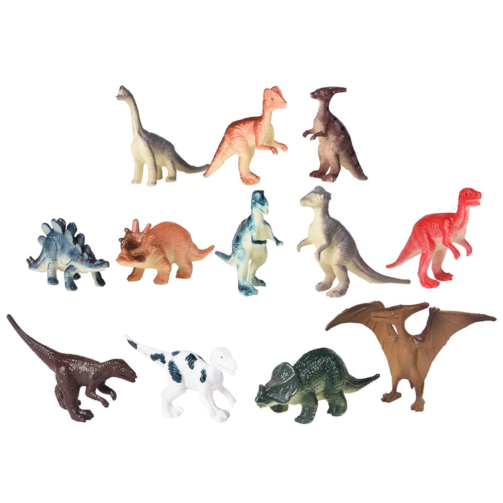 Mini Dinosaurs 12ct