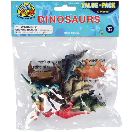 Mini Dinosaurs 12ct