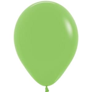 11" DELUXE KEY LIME GREEN - 25 CT