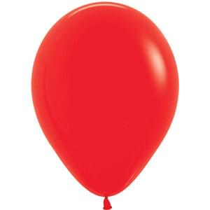 11" FASHION RED - 25 CT