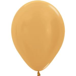 11" METALLIC GOLD - 25 CT