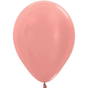 11" METALLIC ROSE GOLD - 25 CT