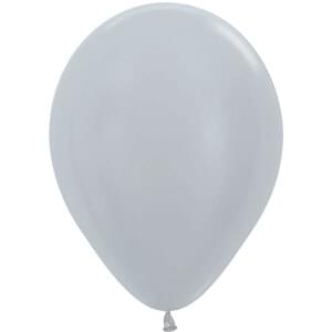 11" METALLIC SILVER - 25 CT