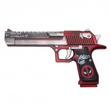 12.25" Red Mercenary Desert Eagle | Deadpool