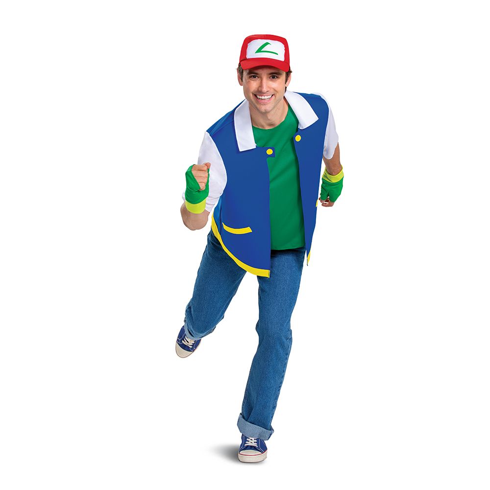 Jacket with attached shirt, hat and pair of fingerless gloves. (pants not included)