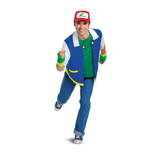 Jacket with attached shirt, hat and pair of fingerless gloves. (pants not included)