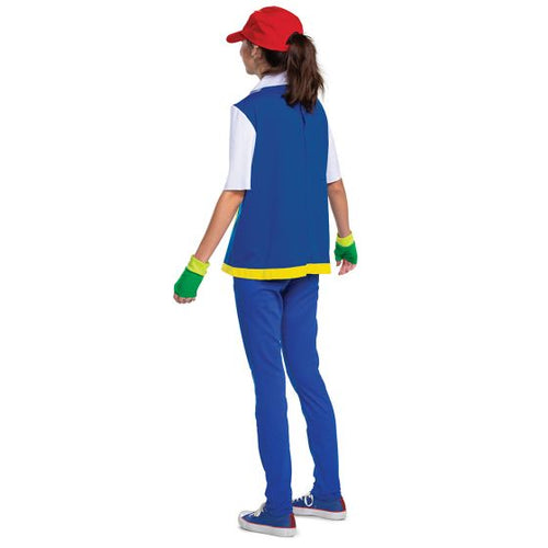 Jacket with attached shirt, hat and pair of fingerless gloves. (pants not included)