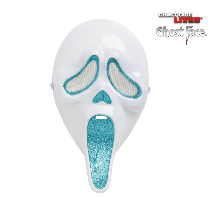 Teal Ghost Face® - Child