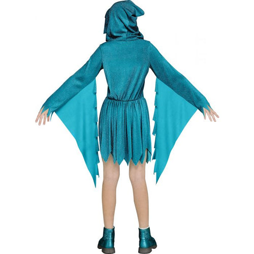 Teal Ghost Face® - Child