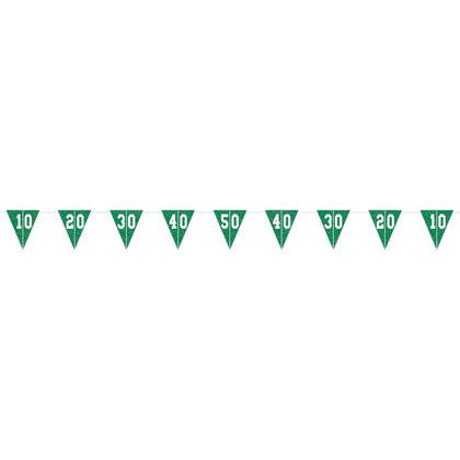 Football Pennant Banner
