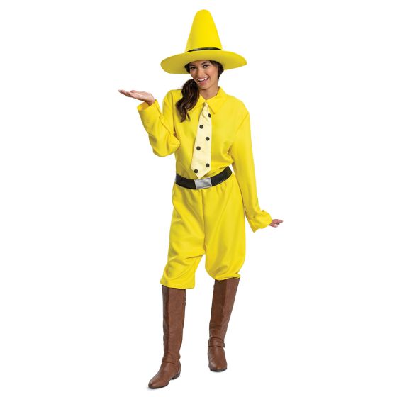 Person In The Yellow Hat