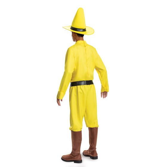 Person In The Yellow Hat