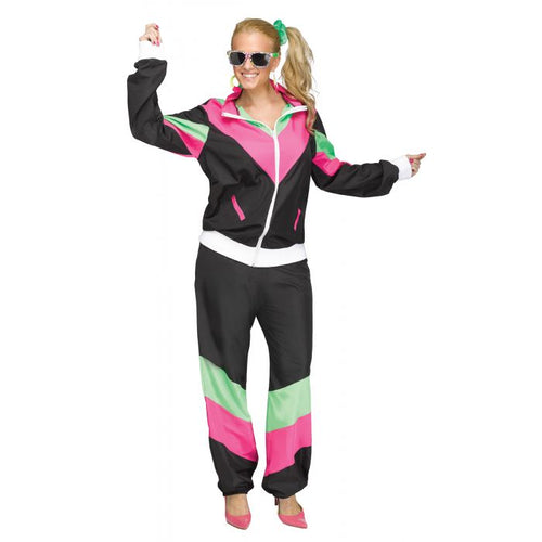 80's Track Suit | Adult