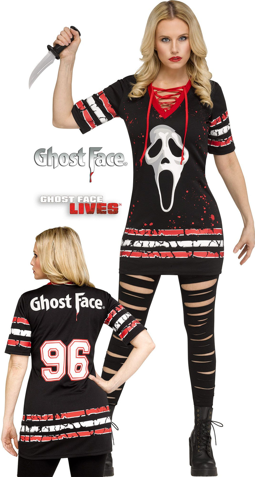 Ghost Face® Dress - Adult