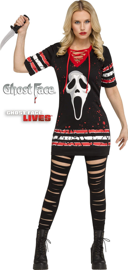 Ghost Face® Dress - Adult