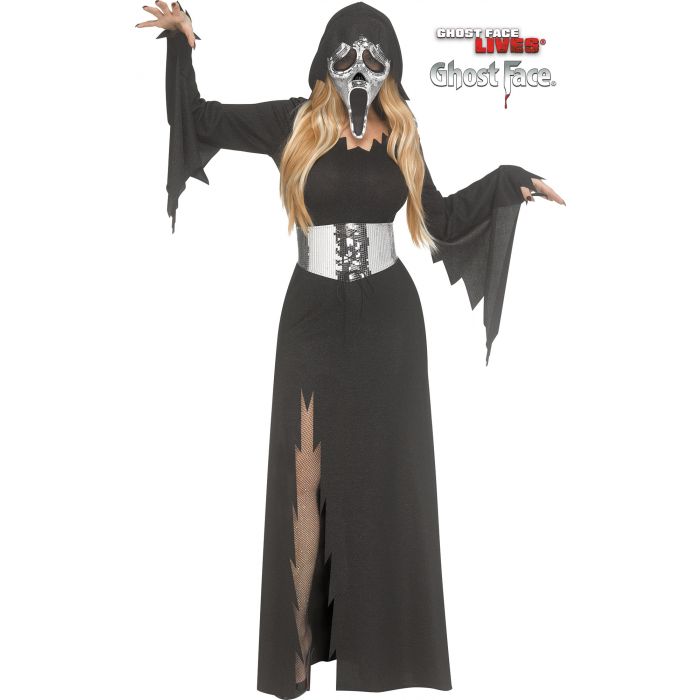 Mirror Bling Ghost Face® - Adult