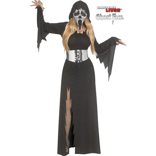 Mirror Bling Ghost Face® - Adult