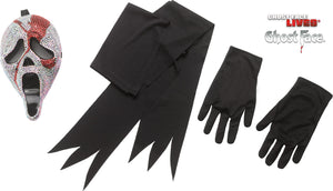 Bloody Bling Ghost Face® - Adult