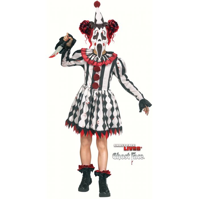 Harlequin Ghost Face® - Child