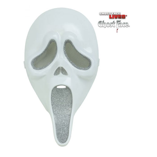 Silver 30th Anniversary Ladies Ghost Face® - Adult