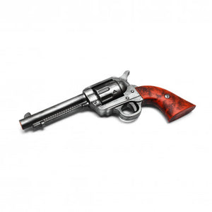 12" LARP/Cosplay Foam Prop Brown/Wood Revolver