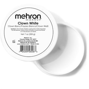 Clown White | Mehron 7oz